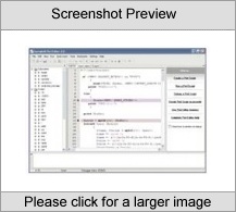SannySoft Perl Editor Lite Screenshot